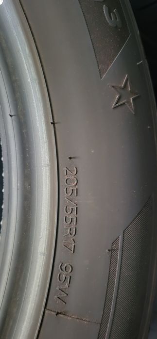 4 anvelope 205 55 17 hankook evo3 2023 bmw