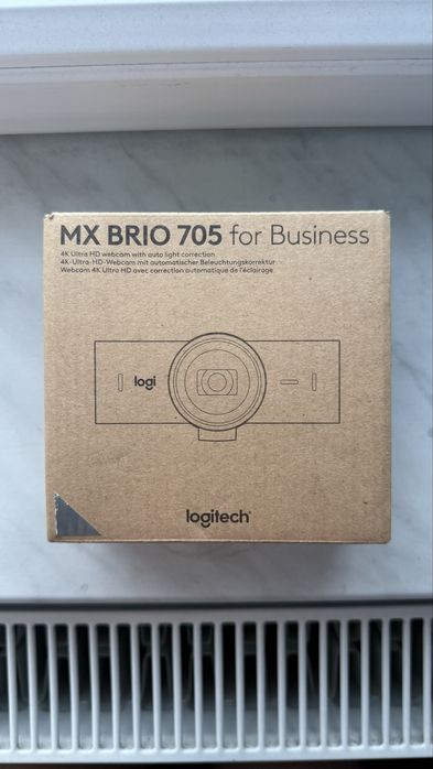 Camera web MX BRIO 705 for business