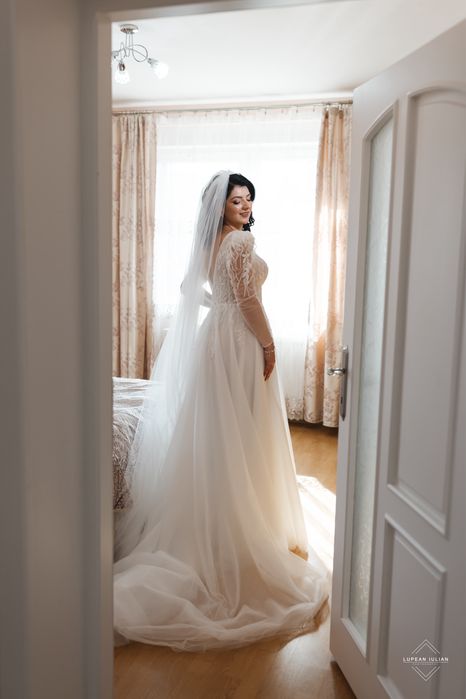 Rochie de mireasa!