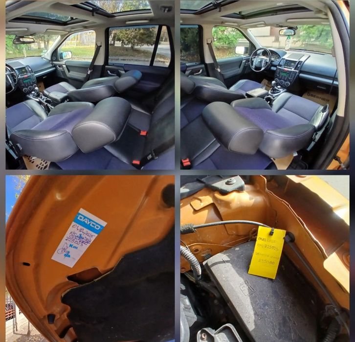 Vând Land Rover freelander 2