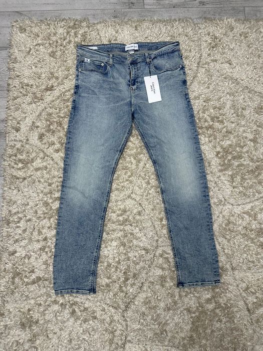 Blugi calvin Klein Jeans