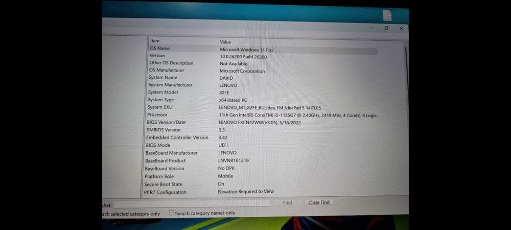 Laptop Lenovo IdeaPad 5 – i5 11th Gen, 16GB RAM, 512GB SSD, Windows 11