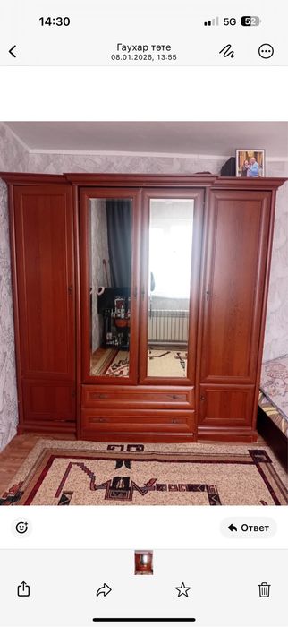 продается шифоньер с зеркалом