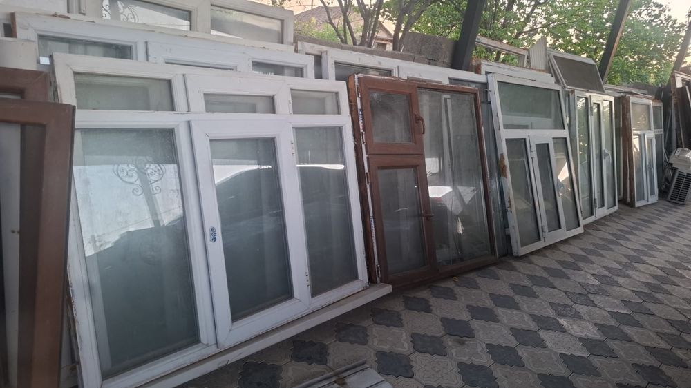 Продаётся окно и витраж