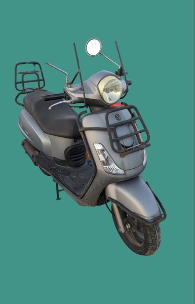 Sym Fiddle 2 Сим фидъл скутер мотопед НА ЧАСТИ