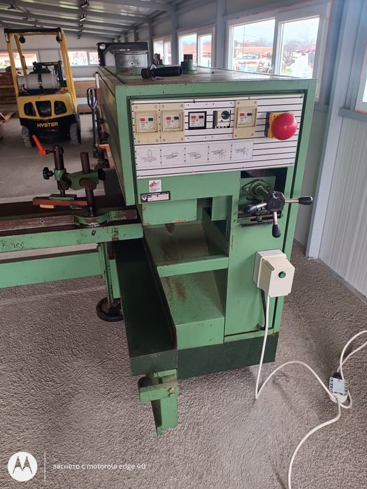 VERTONGEN Дърводелска Фреза, Фреза за дървообработване