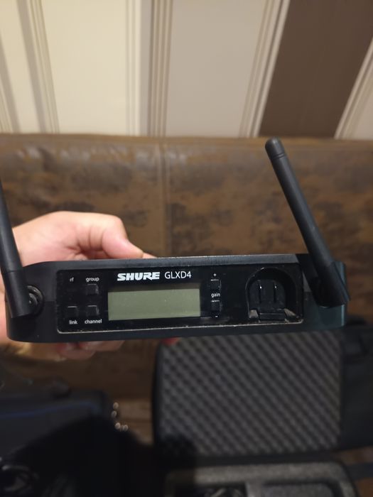 Microfon Shure GLXD24/beta 58 wireless