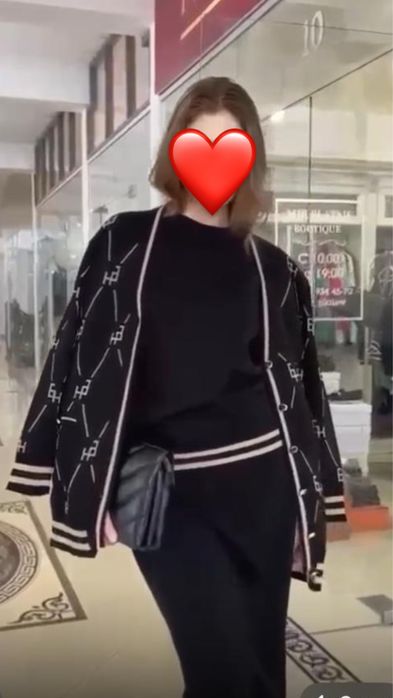 Теплый кастюм тройка