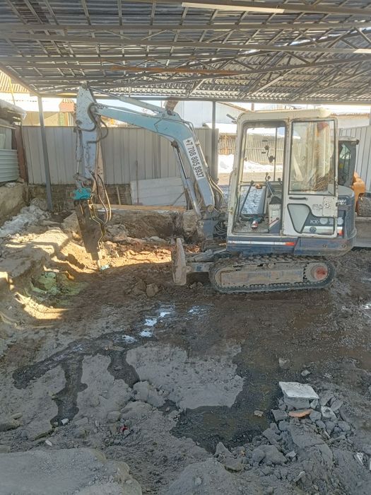 Услуги мини экскаватора