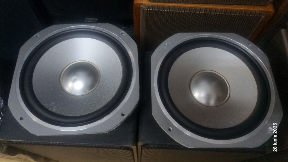 difuzoare 20cm ,Monacor,Hitachi,B&W