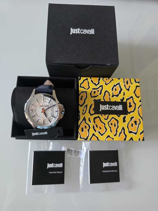 Oferta Reducere Ceas Just Cavalli barbatesc quartz otel inoxidabil