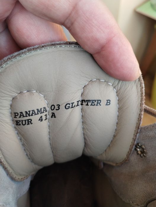 Bocanci dama noi 41  Panama Jackck