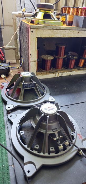 Перемотка динамиков