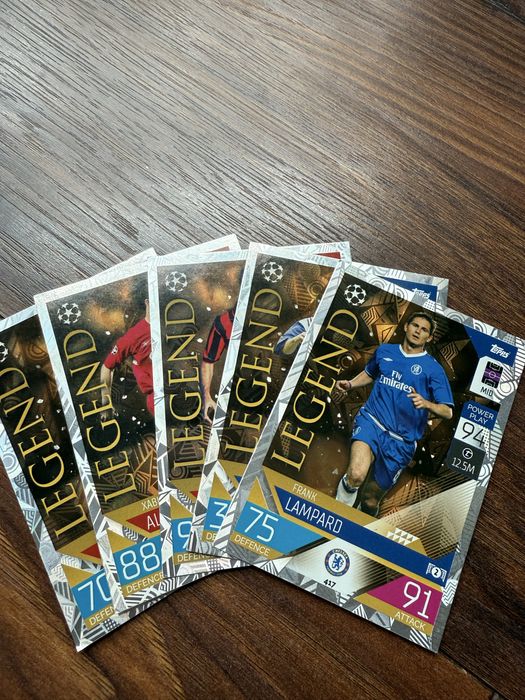 Match attax 22/23 карти