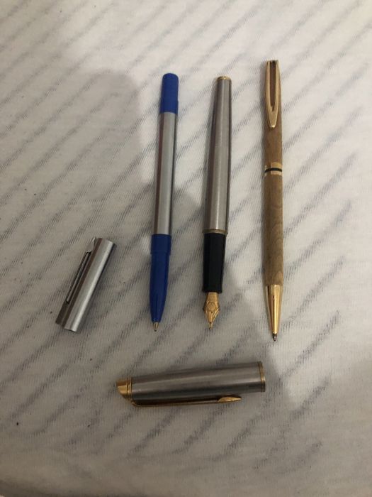 Waterman doua pixuri si un stilou