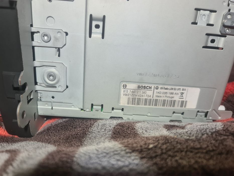 Radio cd vw 1k0 035 186 an