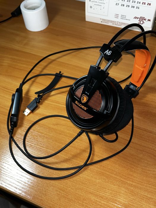 Игровая гарнитура Sades A6