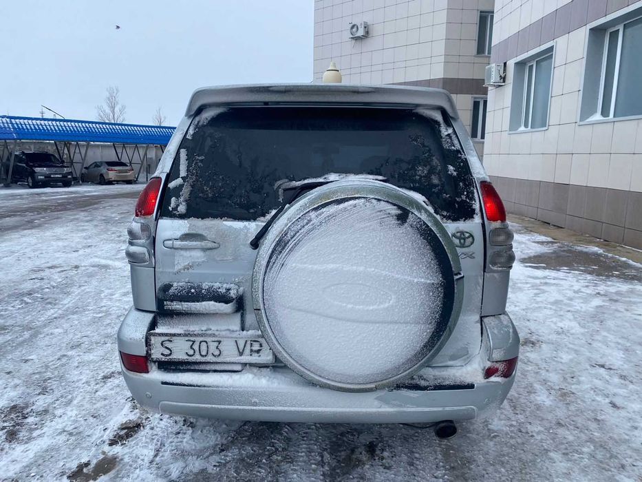 Toyota Land Cruiser Prado