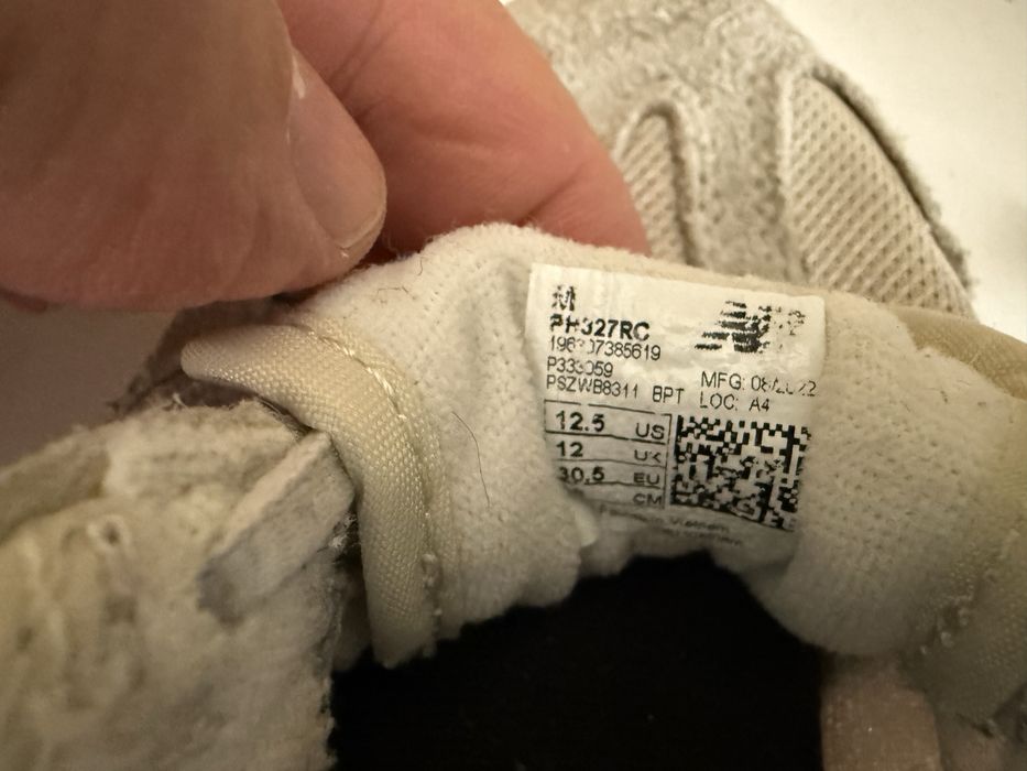 Маратонки New Balance 30.5