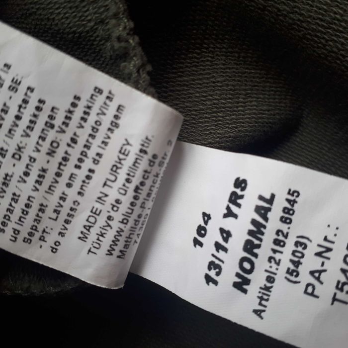 Benetton/ H&M L.O.G.G. ризи с дълъг ръкав, 13- 14 год.