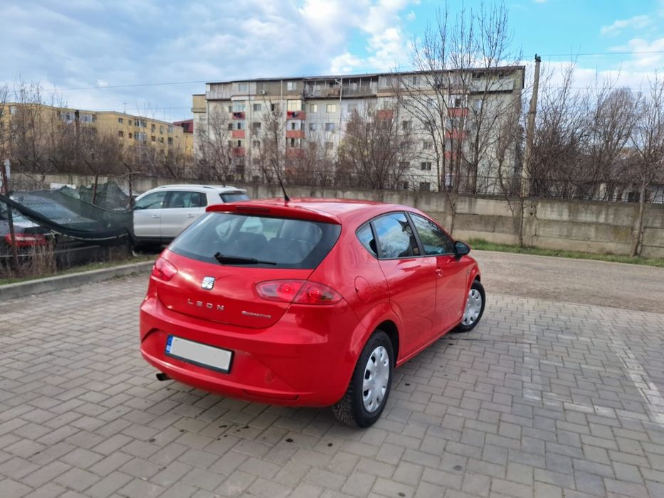 Seat Leon > 2013 > 1.6 TDI > Inmatr. Ro > Proprietar >