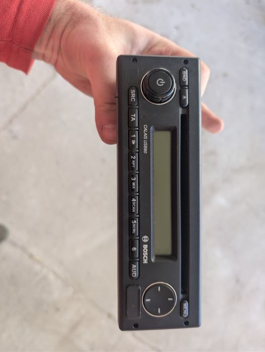 Când radio CD, MP3, aux, Bosch Calais - special pentru vehicule comerciale
