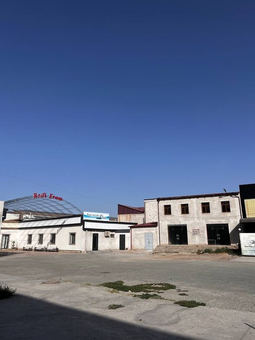 Урган шахар боги эрам туйхонаси ёнидаги нотурар бино сотилади