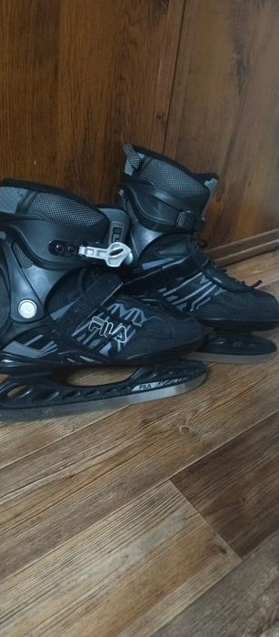 коньки FILA для начинающих