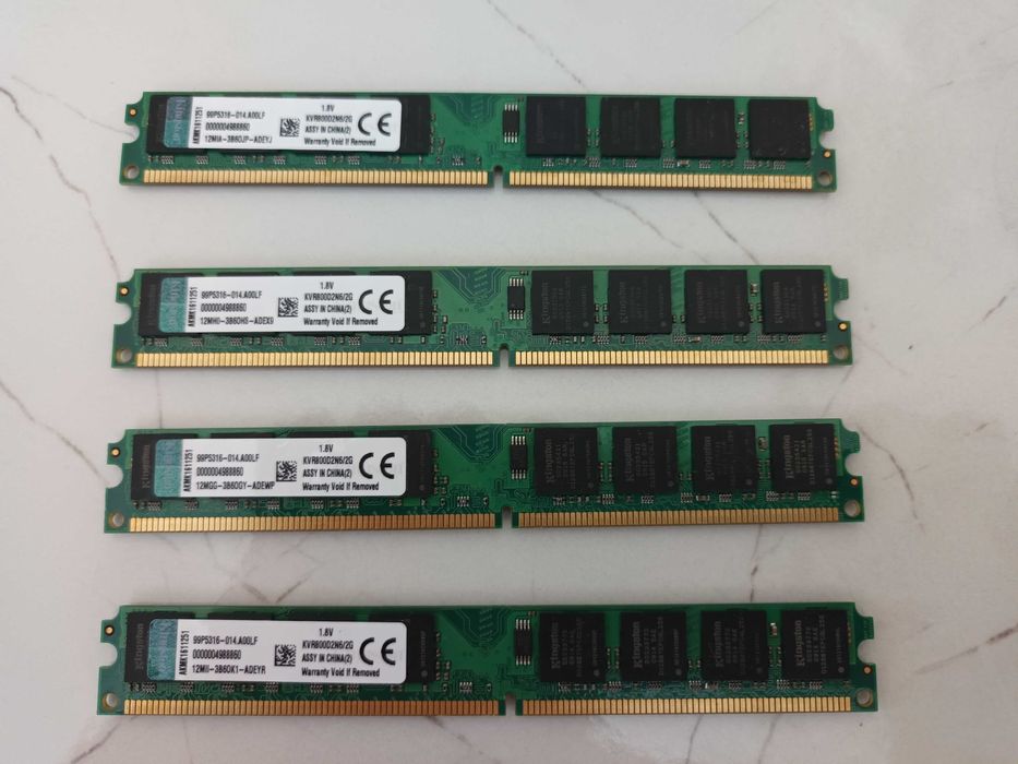Рам памет Kingston 2GB DDR2 800Mhz двустранна