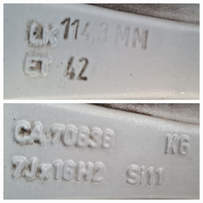 Джанти BORBET 5/114.3 Toyota,Honda,Suzuki 5x114.3