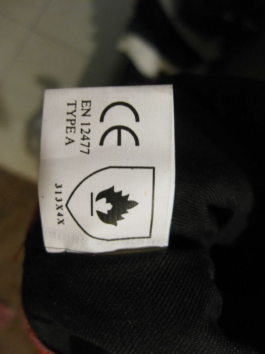 Кожени ръкавици за заваряване