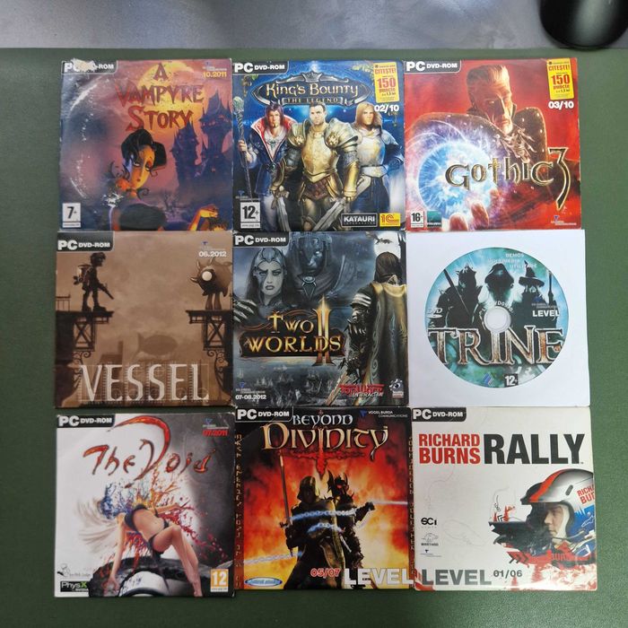 Lot Jocuri Retro PC Revista LEVEL
