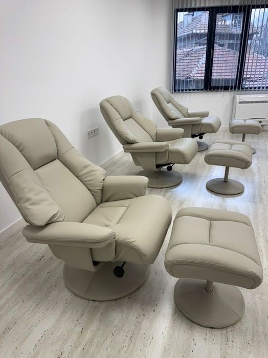 Релакс фотьойли чисто нови