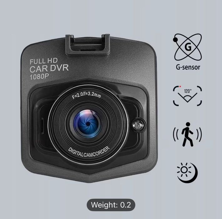 Dash Cam/Автомобилна камера