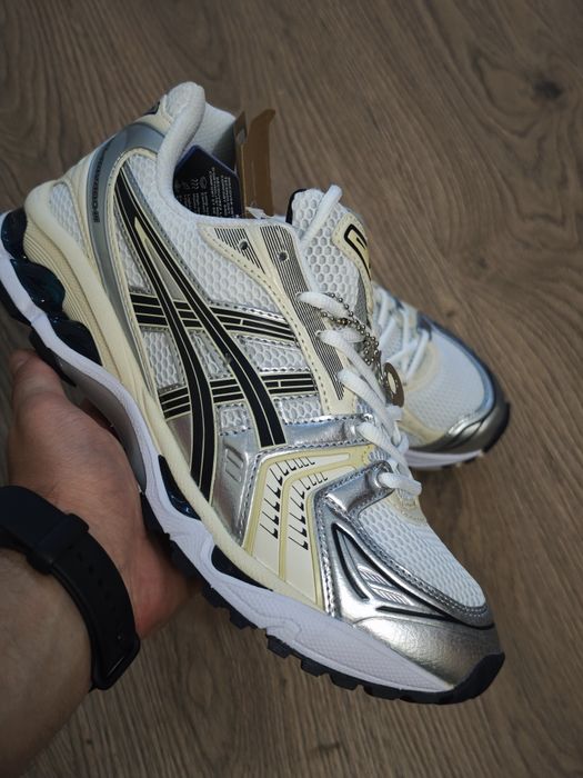 Asics Kayano 14 silver, 42.5