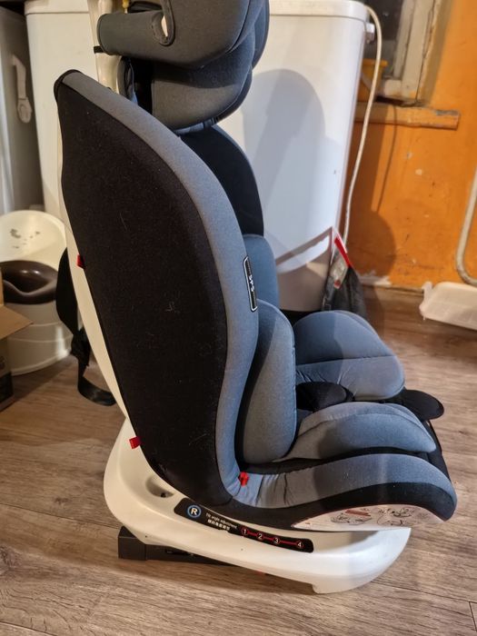 Новое автокресло