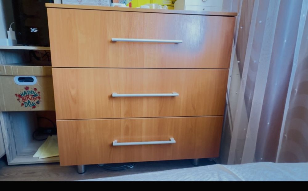 Продам комод вишня
