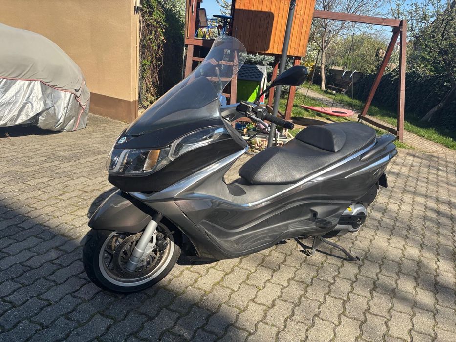 Vand Piaggio X10