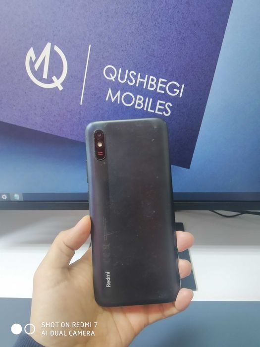 Zapchastga Redmi Note 9 antena chiqmidi