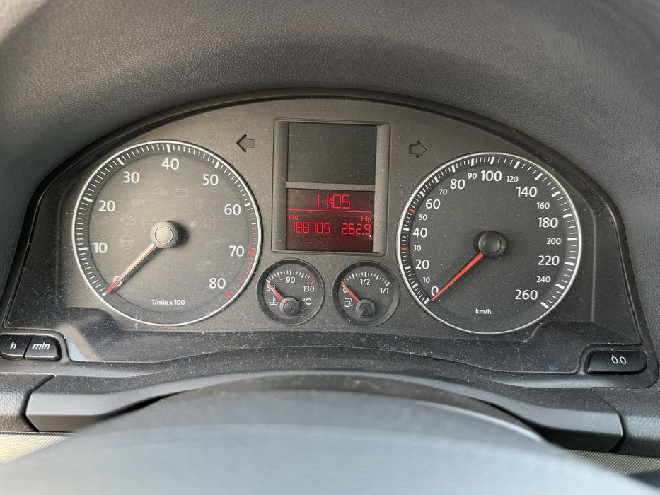 Volkswagen Golf 5 CUTIE AUTOMATĂ 188.000km!