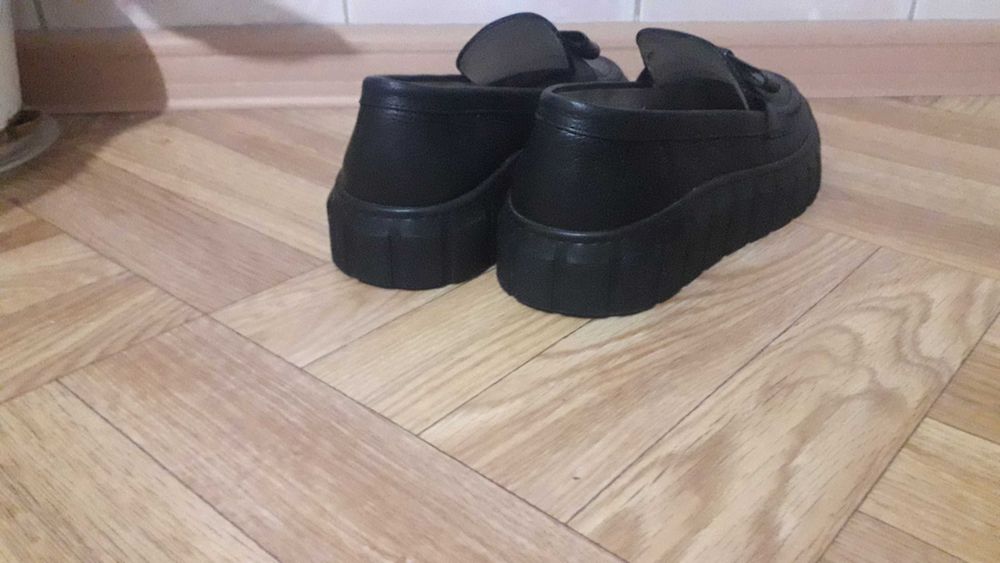 Туфли школьные для девочки, 37 размер