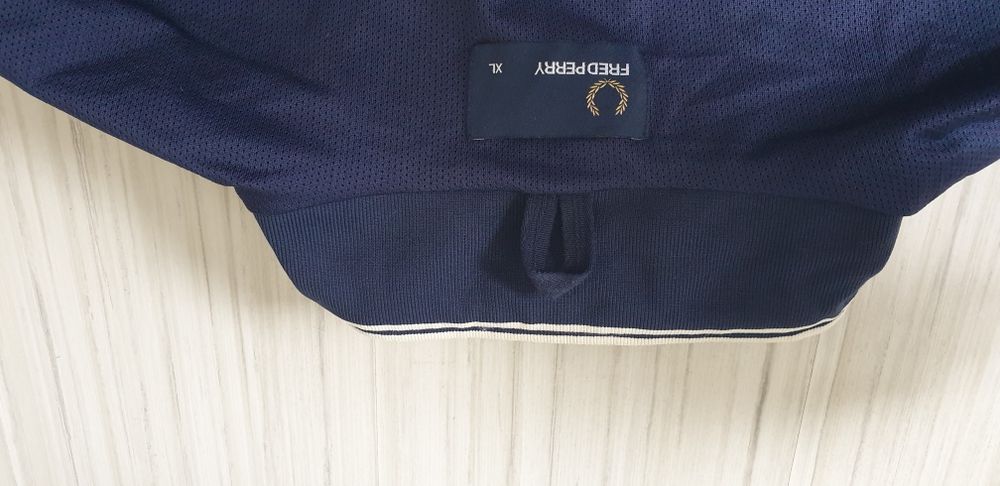 Fred Perry Mens Wind Jacket  Пролет - Есен  НОВО! ОРИГИНАЛ! Мъжко Яке!