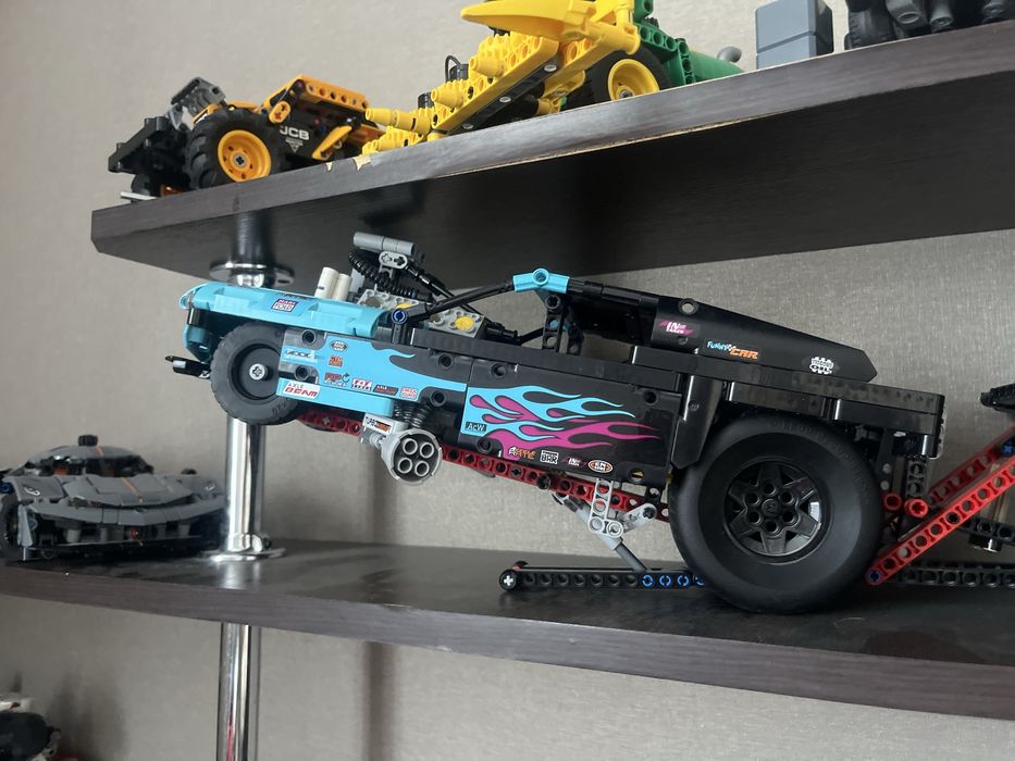 Лего 42103 dragster