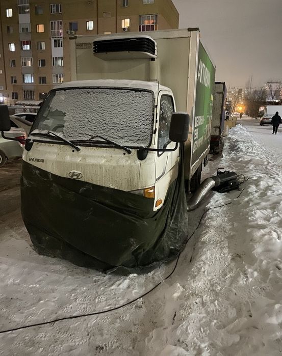 Отогрев авто Караганды 24/7