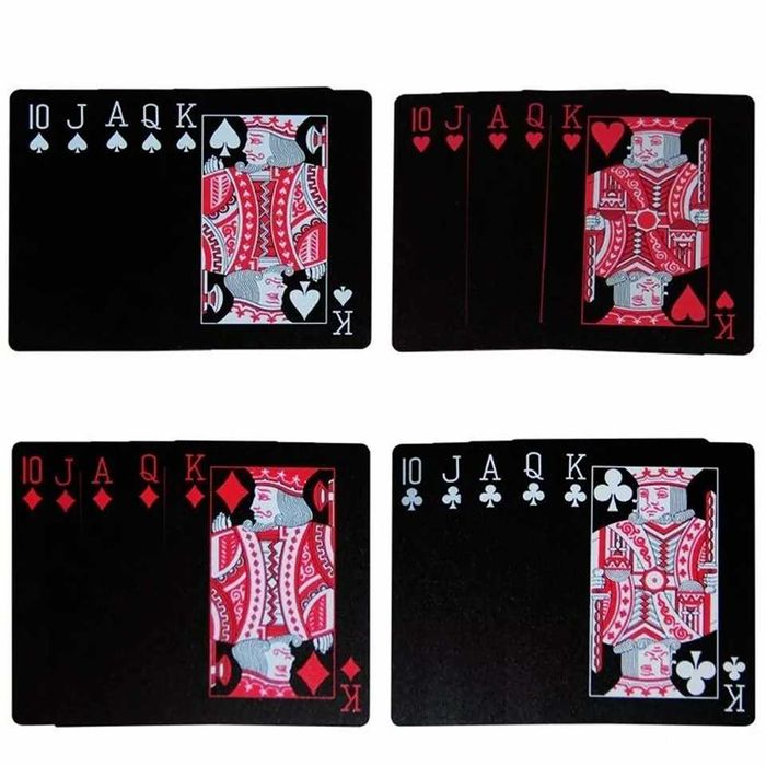Premium Plastik Poker Kartalari