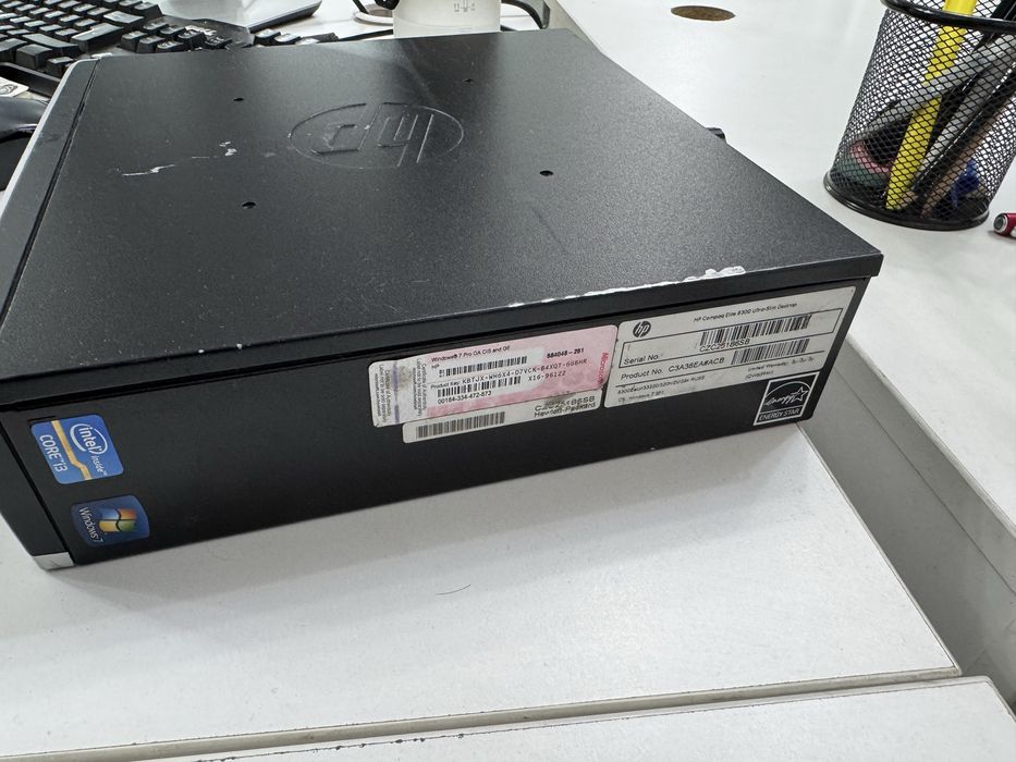 Системный блок HP Compaq Elite 8300