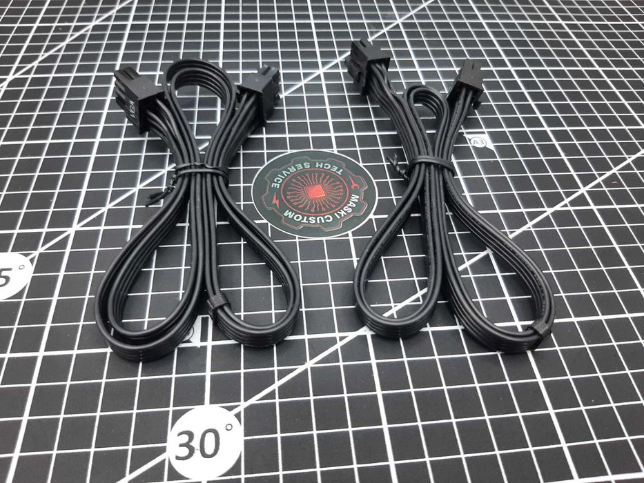 Cablu de alimentare PCI-e 8 la 6+2pini pentru surse Seasonic