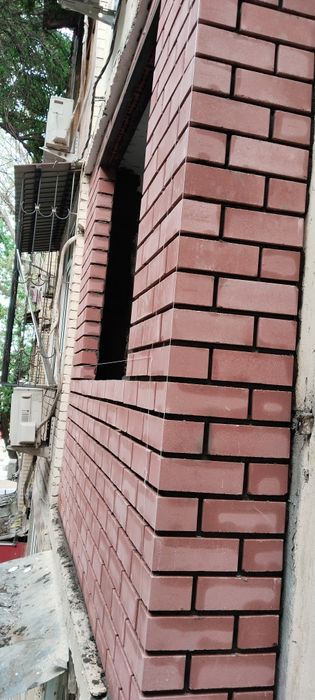 Кладка балкон балконов гишт терамиз