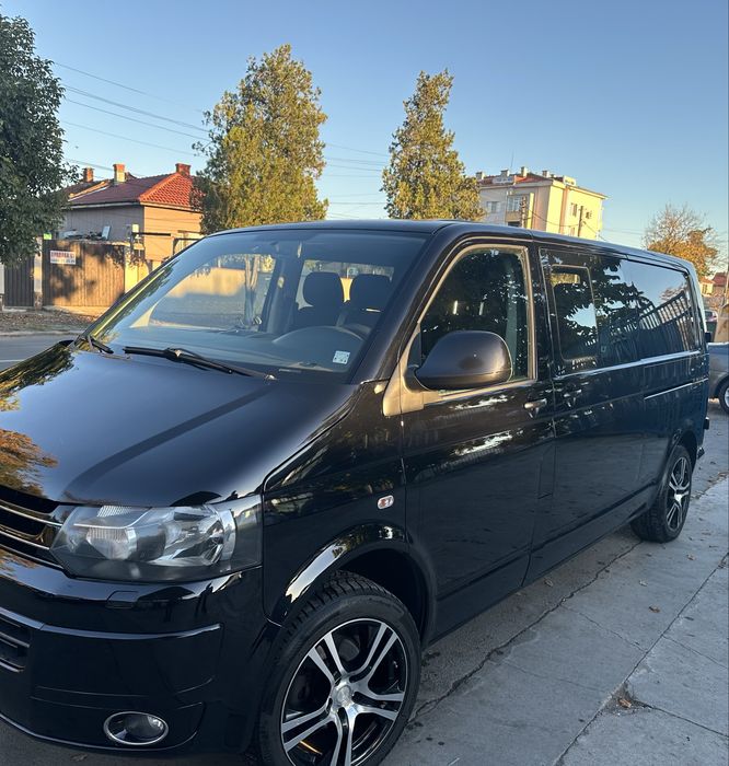 VW Transorter t5+,, пеперуда”2.0 TDI 140 кс 5+1