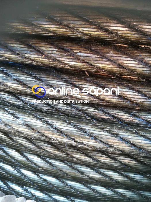 Валцовани въжета GRIZZLY за дърводобив и въжени линии